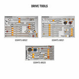 GearWrench MEGAMOD873 873-Piece Master Technician Set in Modular Trays with Storage - 6