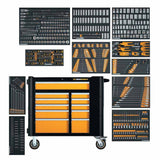 GearWrench MEGAMODMRO 614-Piece Master Technician Set with Custom Trays and Storage - 4