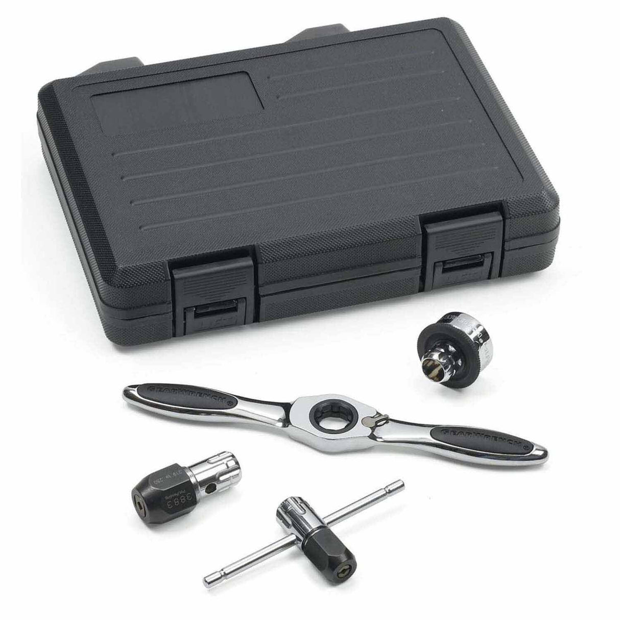 Gearwrench 3880 5 Pc. Ratcheting Tap and Die Drive Accessory Set