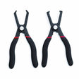 Gearwrench 41840D 2 Piece 30 Degree & 80 Degree Push Pin Plier Set