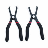 Gearwrench 41840D 2 Piece 30 Degree & 80 Degree Push Pin Plier Set