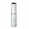 Gearwrench 80121 1/4" Drive 6 Point Deep SAE Socket 3/8"
