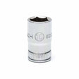 Gearwrench 80132 1/4" Drive 6 Point Standard Metric Socket 10mm