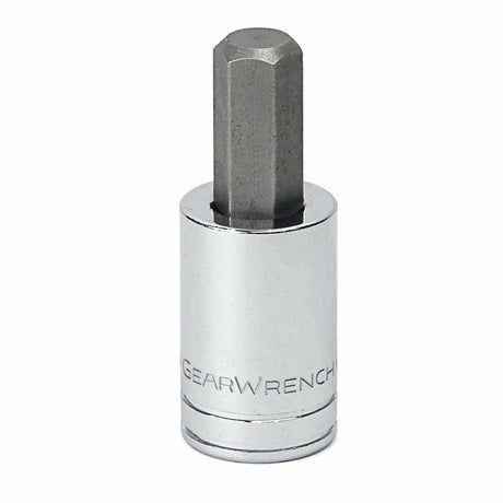 Gearwrench 80154 1/4" Drive Hex Bit SAE Socket 7/64"