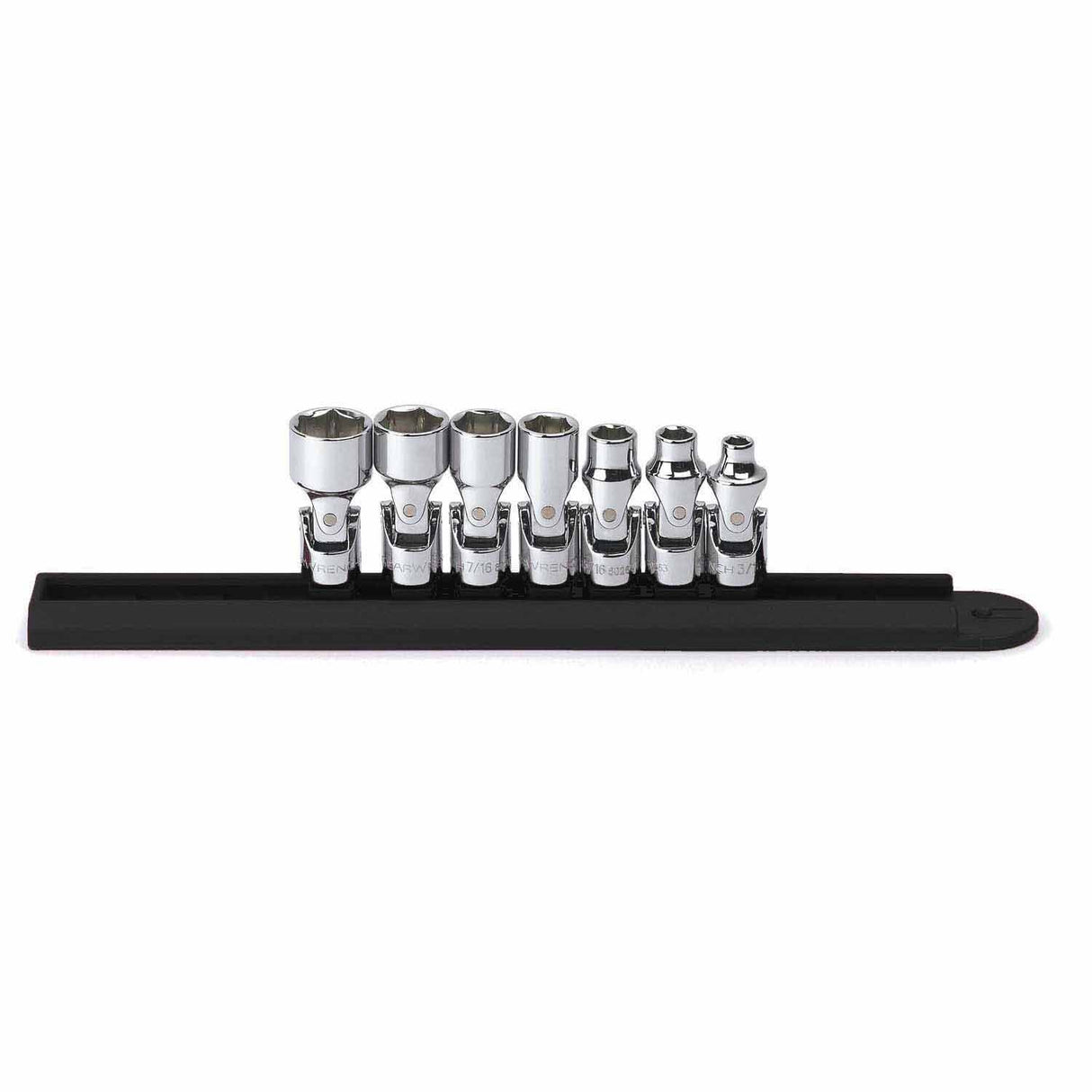 Gearwrench 80310D 7 Pc. 1/4" Drive 6 Point Flex SAE Socket Set