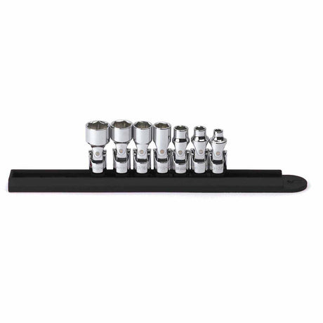 Gearwrench 80310D 7 Pc. 1/4" Drive 6 Point Flex SAE Socket Set