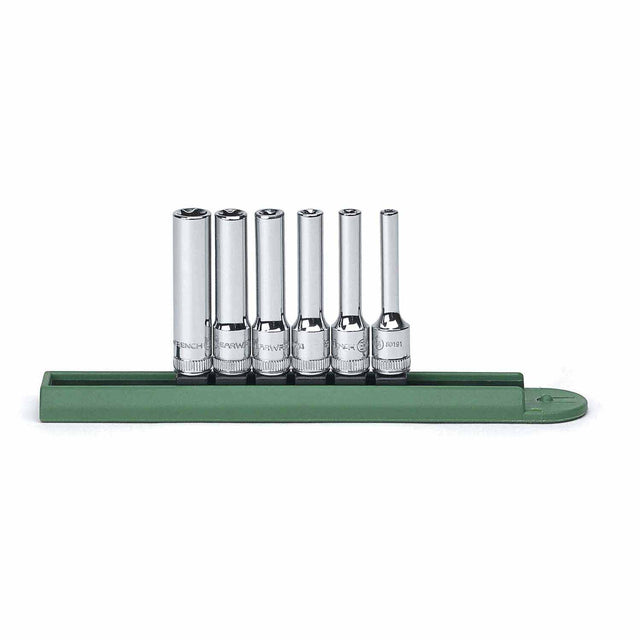 Gearwrench 80322 6 Pc. 1/4" Drive Deep External Torx Socket Set