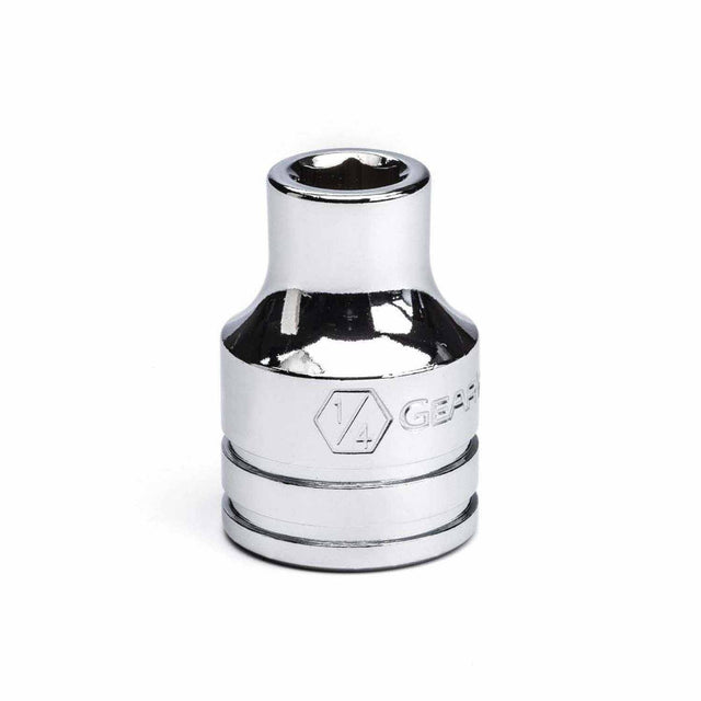 Gearwrench 80350 3/8" Drive 6 Point Standard SAE Socket 1/4"