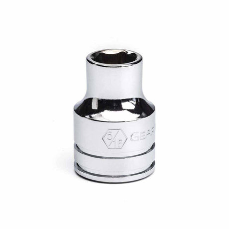 Gearwrench 80351 3/8" Drive 6 Point Standard SAE Socket 5/16"