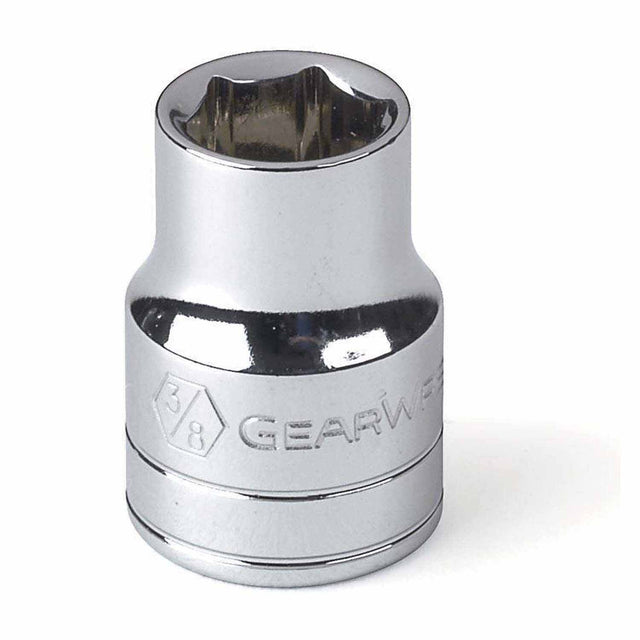Gearwrench 80352 3/8" Drive 6 Point Standard SAE Socket
