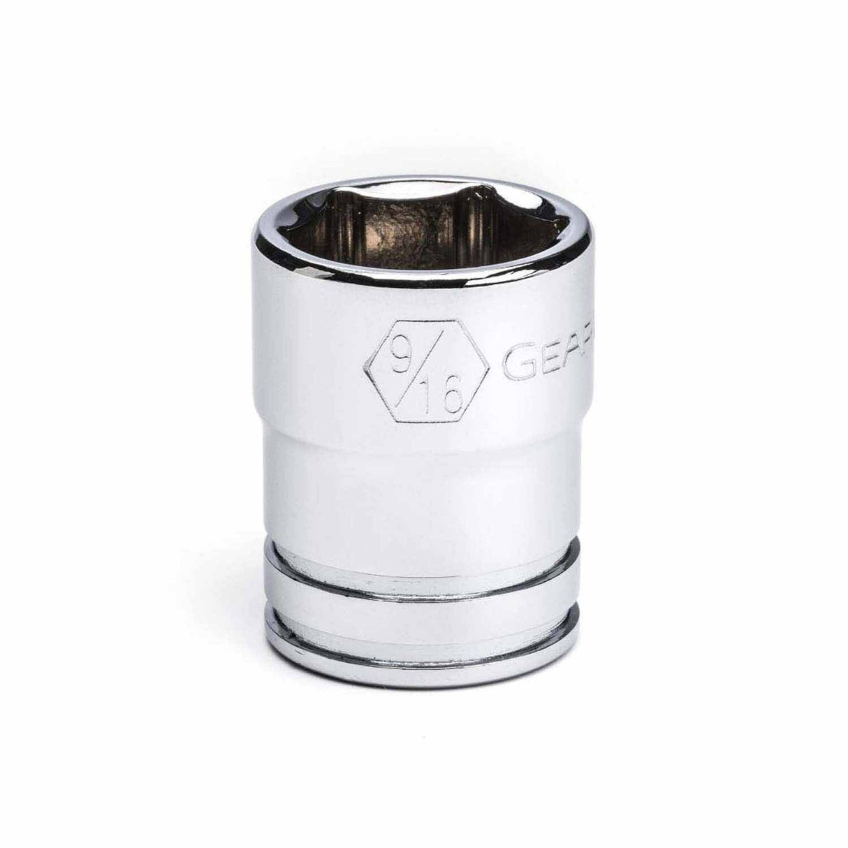 Gearwrench 80355 3/8" Drive 6 Point Standard SAE Socket 9/16"
