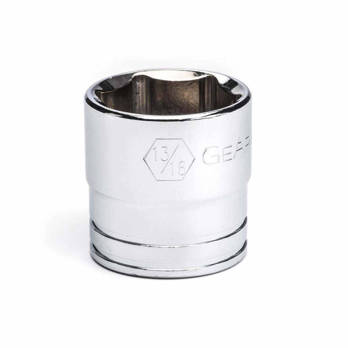 Gearwrench 80359 3/8" Drive 6 Point Standard SAE Socket 13/16"