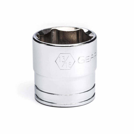 Gearwrench 80359 3/8" Drive 6 Point Standard SAE Socket 13/16"