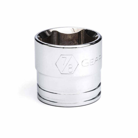 Gearwrench 80360 3/8" Drive 6 Point Standard SAE Socket 7/8"