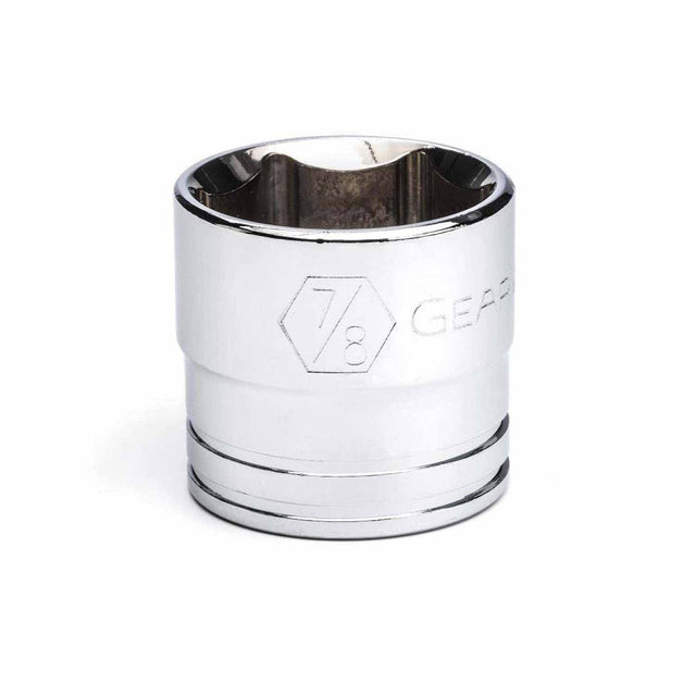 Gearwrench 80360 3/8" Drive 6 Point Standard SAE Socket 7/8"
