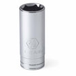 Gearwrench 80370D 3/8" Drive 6 Point Deep SAE Socket 11/16"
