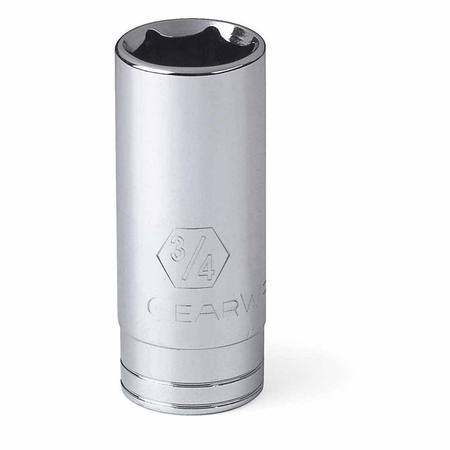 Gearwrench 80370D 3/8" Drive 6 Point Deep SAE Socket 11/16"