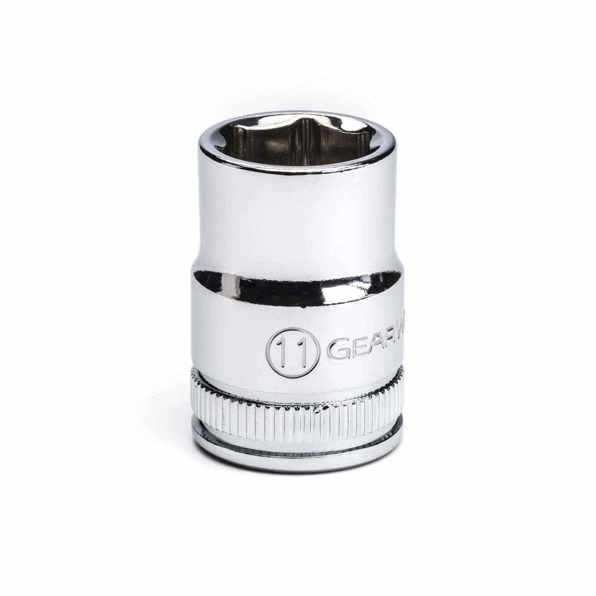 Gearwrench 80379 3/8" Drive 6 Point Standard Metric Socket 11mm