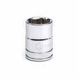 Gearwrench 80381 3/8" Drive 6 Point Standard Metric Socket 13mm