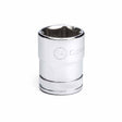 Gearwrench 80382 3/8" Drive 6 Point Standard Metric Socket 14mm