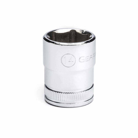 Gearwrench 80382 3/8" Drive 6 Point Standard Metric Socket 14mm
