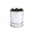 Gearwrench 80383 3/8" Drive 6 Point Standard Metric Socket 15mm