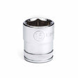 Gearwrench 80383 3/8" Drive 6 Point Standard Metric Socket 15mm