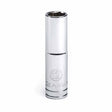 Gearwrench 80394D 3/8" Drive 6 Point Deep Metric Socket 12mm