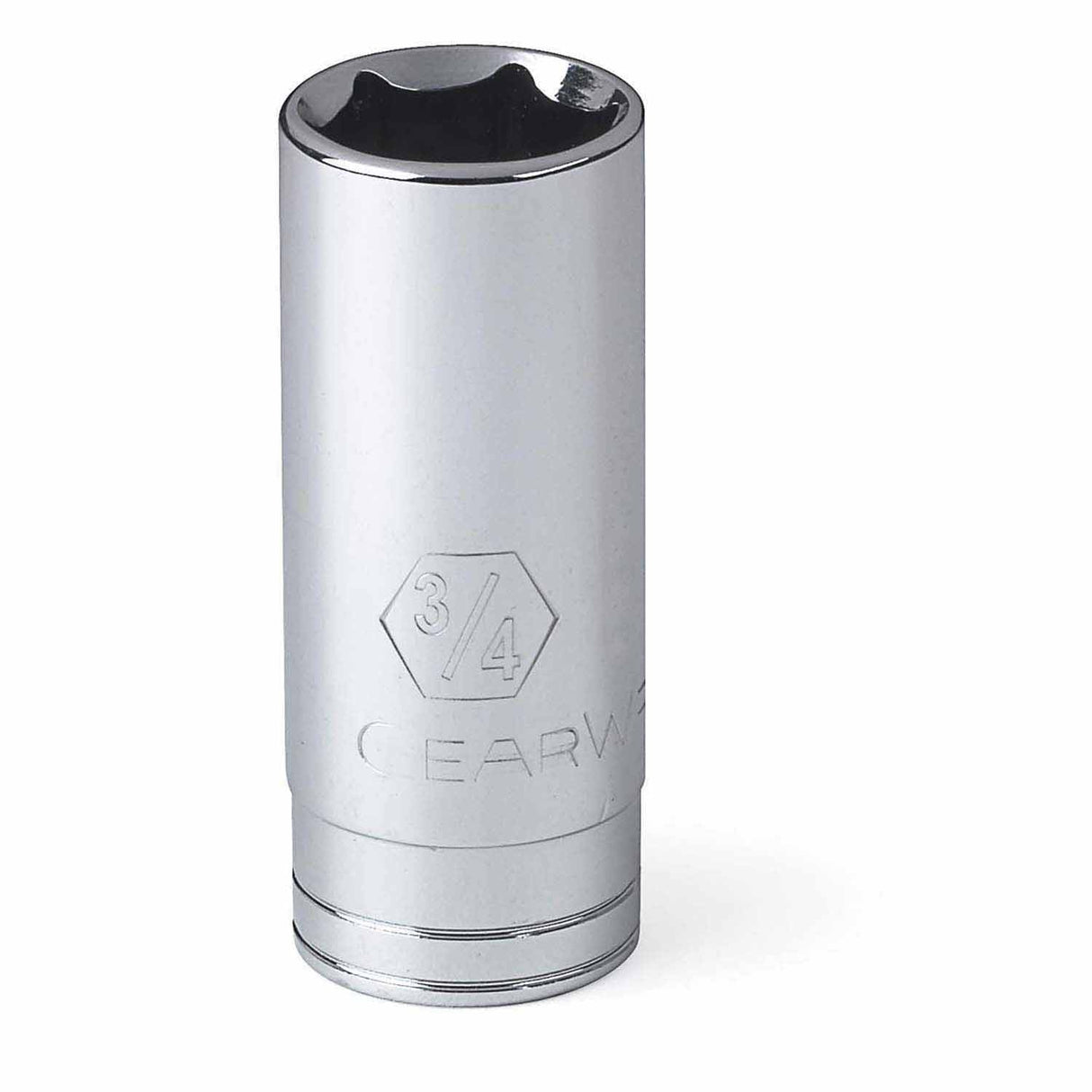 Gearwrench 80401 3/8" Drive 6 Point Deep Metric Socket 19mm