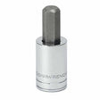 Gearwrench 80417 3/8" Drive Hex Bit SAE Socket 3/16"