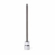 Gearwrench 80444 3/8" Drive Long Ball End Hex Bit Metric Socket 6mm