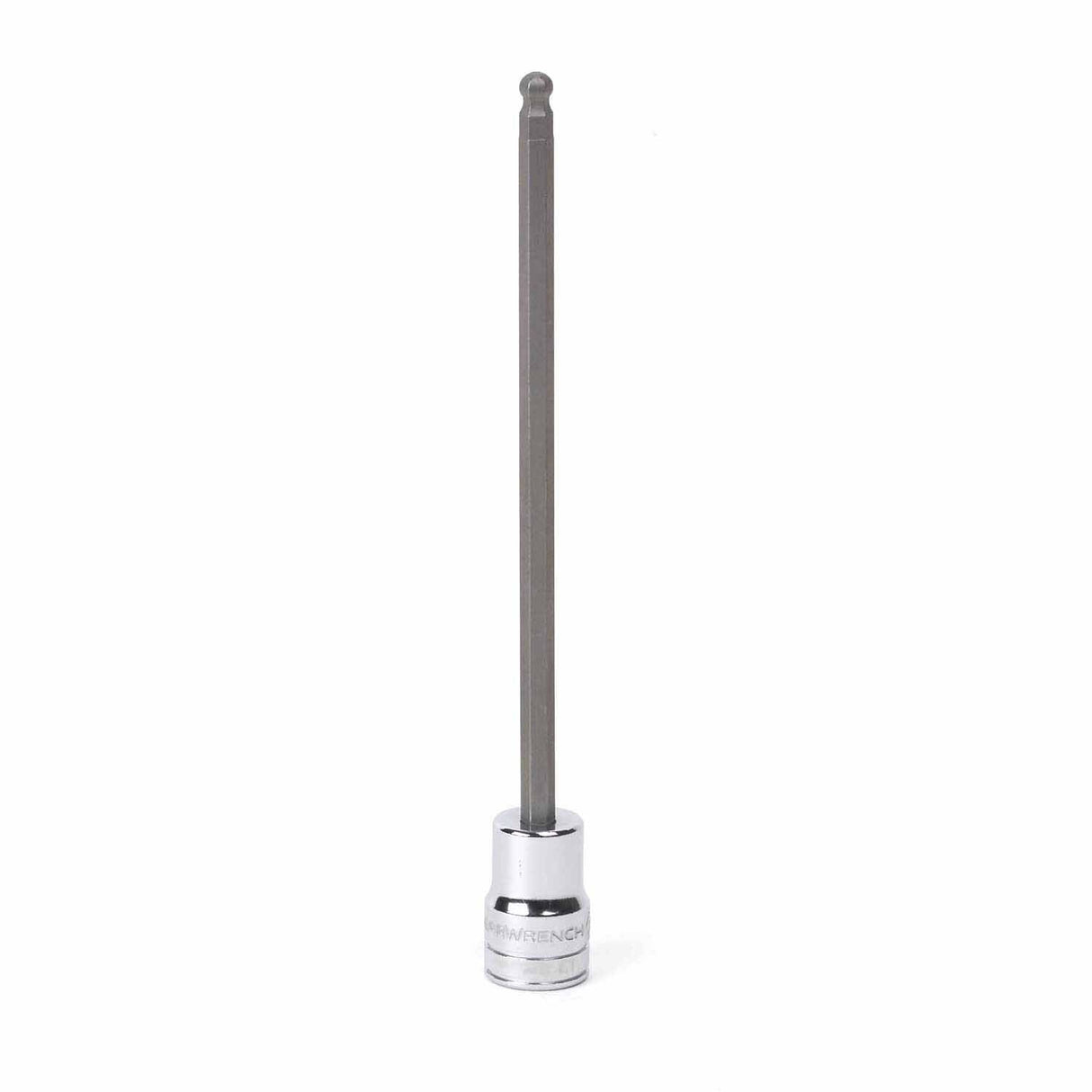 Gearwrench 80444 3/8" Drive Long Ball End Hex Bit Metric Socket 6mm