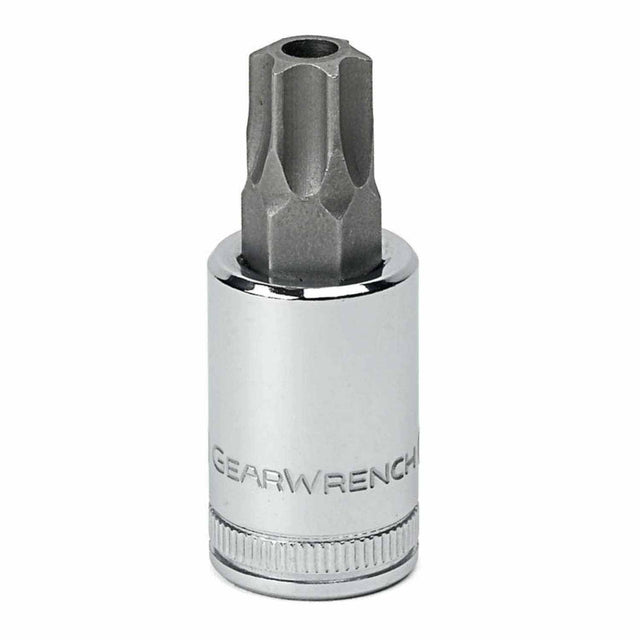 Gearwrench 80457 3/8" Drive Tamper-Proof Torx Bit Socket T45