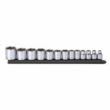 Gearwrench 80553 13 Pc. 3/8" Drive 6 Point Standard SAE Socket Set