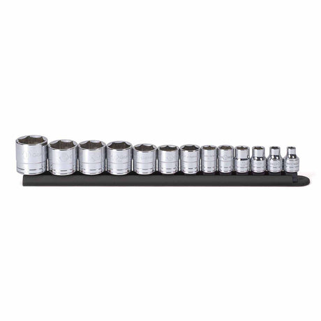 Gearwrench 80553 13 Pc. 3/8" Drive 6 Point Standard SAE Socket Set
