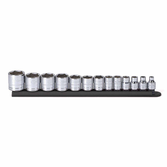 Gearwrench 80553 13 Pc. 3/8" Drive 6 Point Standard SAE Socket Set