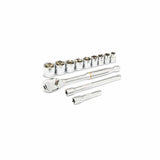 Gearwrench 80556 12 Pc. 3/8" Drive 6 Point Standard SAE Mechanics Tool Set