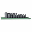 Gearwrench 80582 10 Pc. 1/4", 3/8" & 1/2" Drive External Torx Socket Set