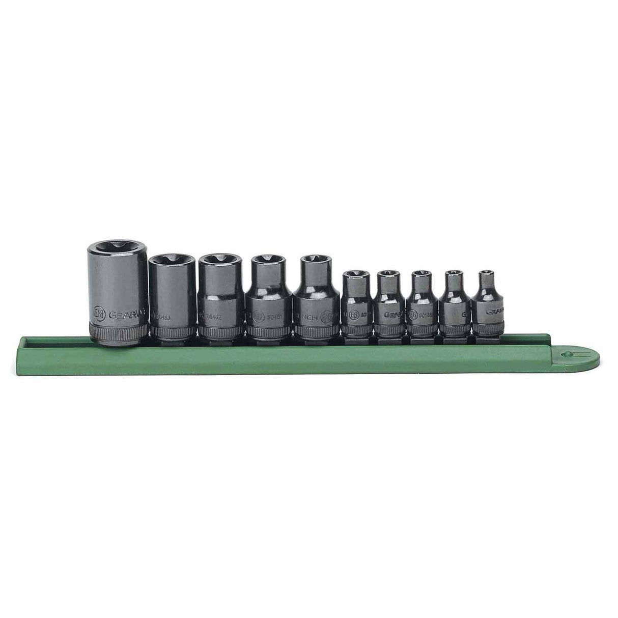 Gearwrench 80582 10 Pc. 1/4", 3/8" & 1/2" Drive External Torx Socket Set