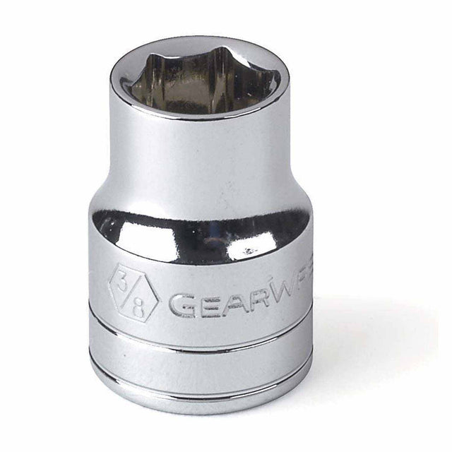 Gearwrench 80604 1/2" Drive 6 Point Standard SAE Socket 9/16"