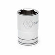 Gearwrench 80607D 1/2" Drive 6 Point Standard SAE Socket 3/4"