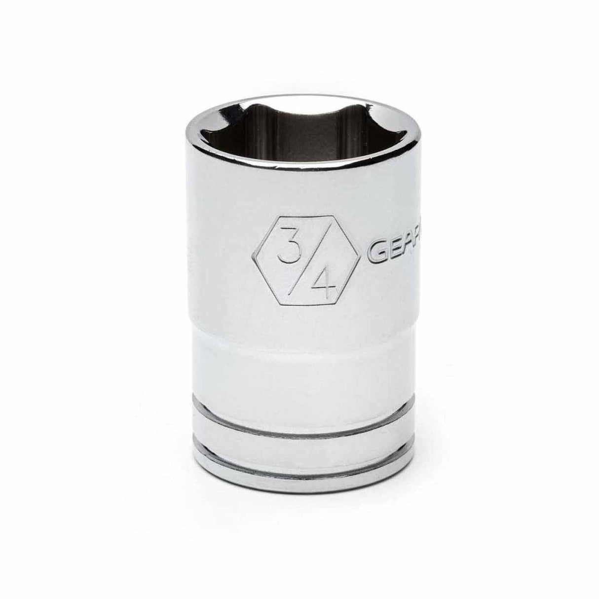 Gearwrench 80607D 1/2" Drive 6 Point Standard SAE Socket 3/4"