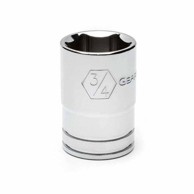 Gearwrench 80607D 1/2" Drive 6 Point Standard SAE Socket 3/4"