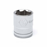 Gearwrench 80610D 1/2" Drive 6 Point Standard SAE Socket 15/16"
