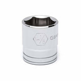Gearwrench 80613 1/2" Drive 6 Point Standard SAE Socket 1-1/8"