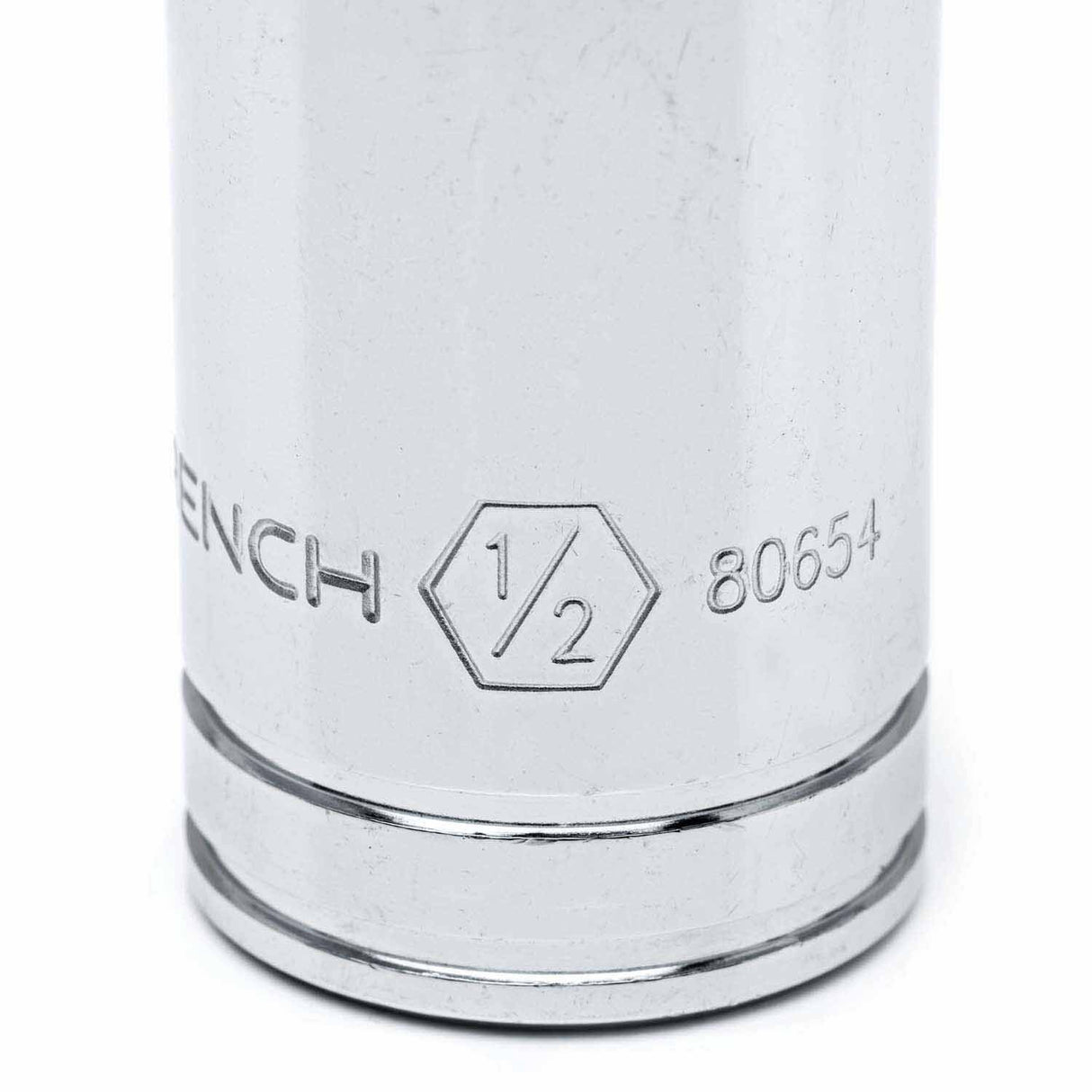 Gearwrench 80654 1/2" Drive Hex Bit SAE Socket for Internal Hex Fasteners - 3