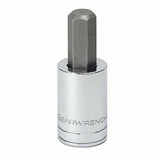 Gearwrench 80655 1/2" Drive Hex Bit SAE Socket 9/16"