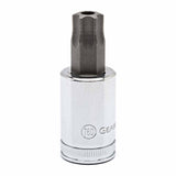 Gearwrench 80668 1/2" Drive Tamper-Proof Torx Bit Socket T60 - 3
