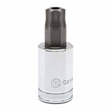 Gearwrench 80668 1/2" Drive Tamper-Proof Torx Bit Socket T60 - 3