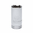 Gearwrench 80676 1/2" Drive 6 Point Deep SAE Socket 1-1/8"
